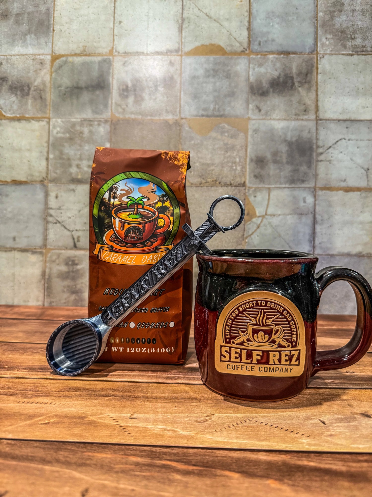 Self Rez Coffee Scoops