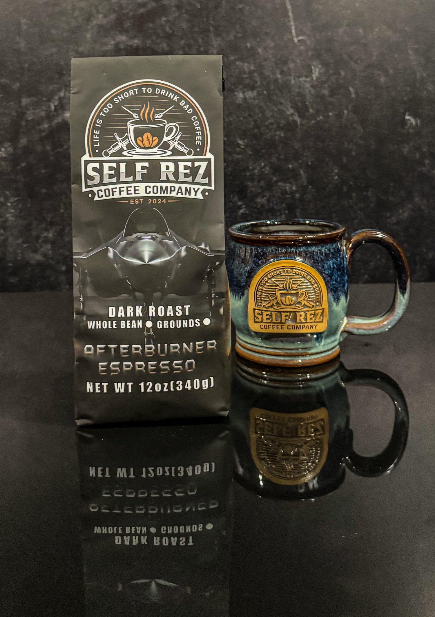 Afterburner Espresso - Self Rez Coffee Company