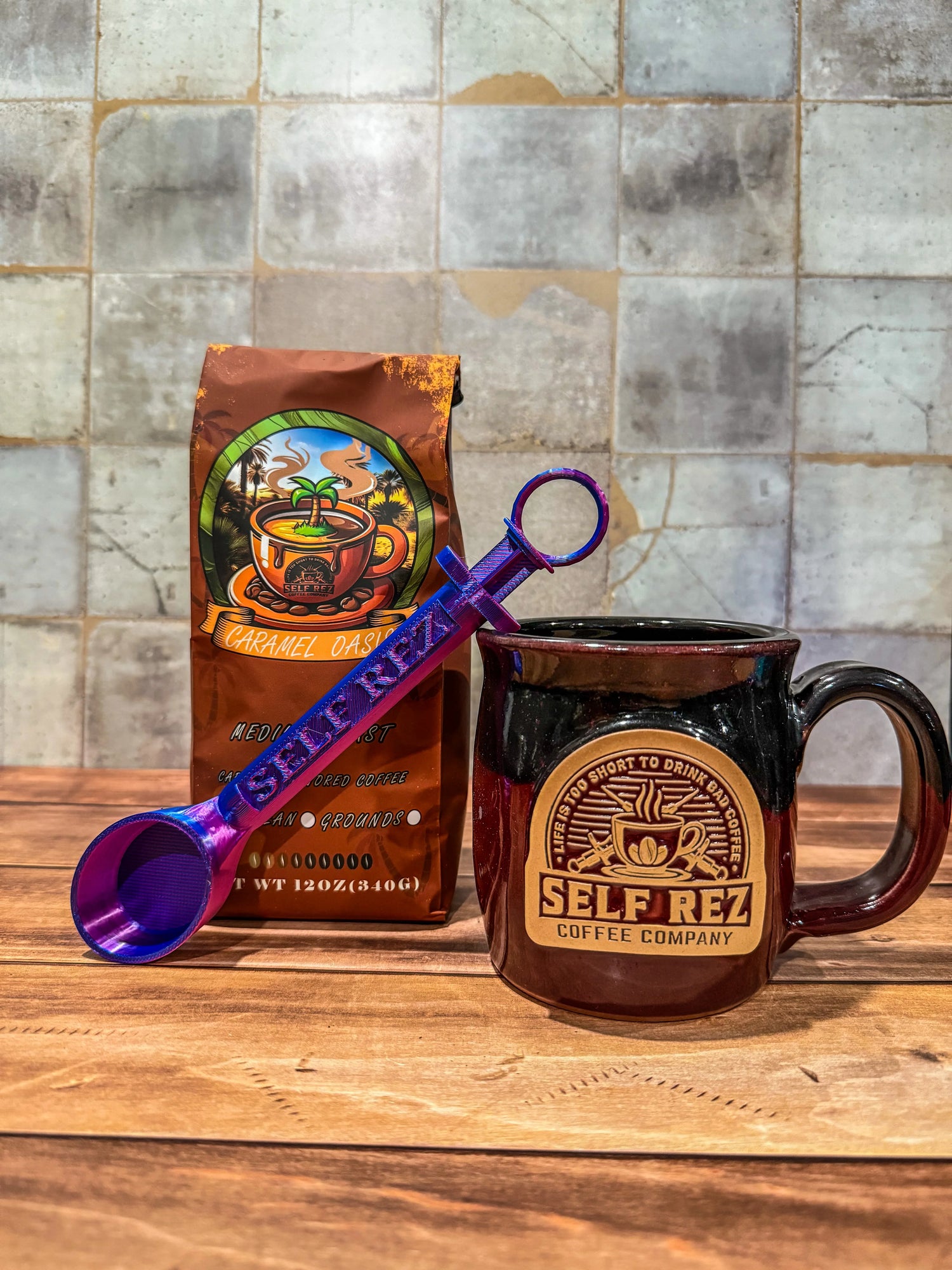 Self Rez Coffee Scoops