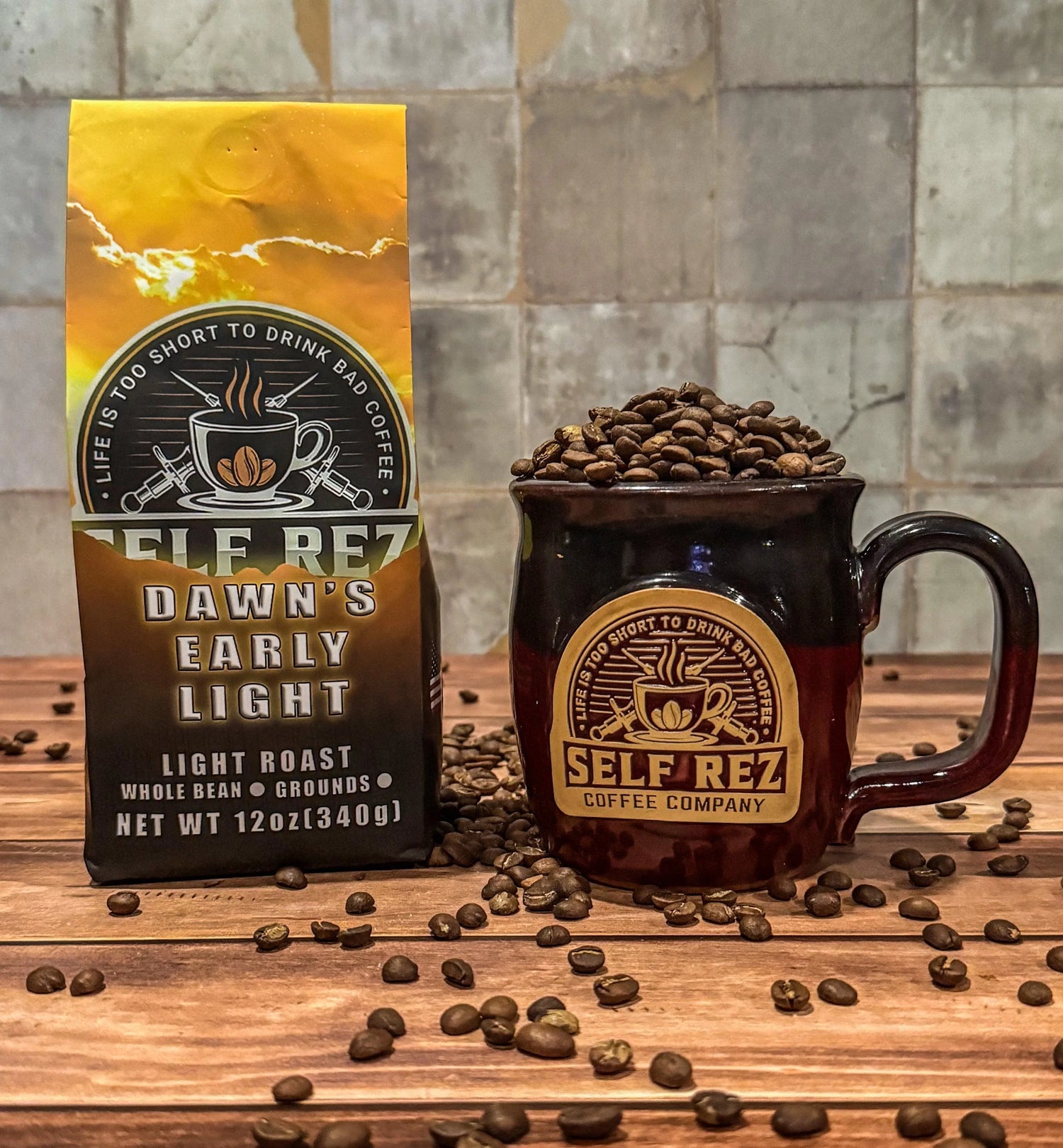 Dawn's Early Light - Self Rez Coffee Company