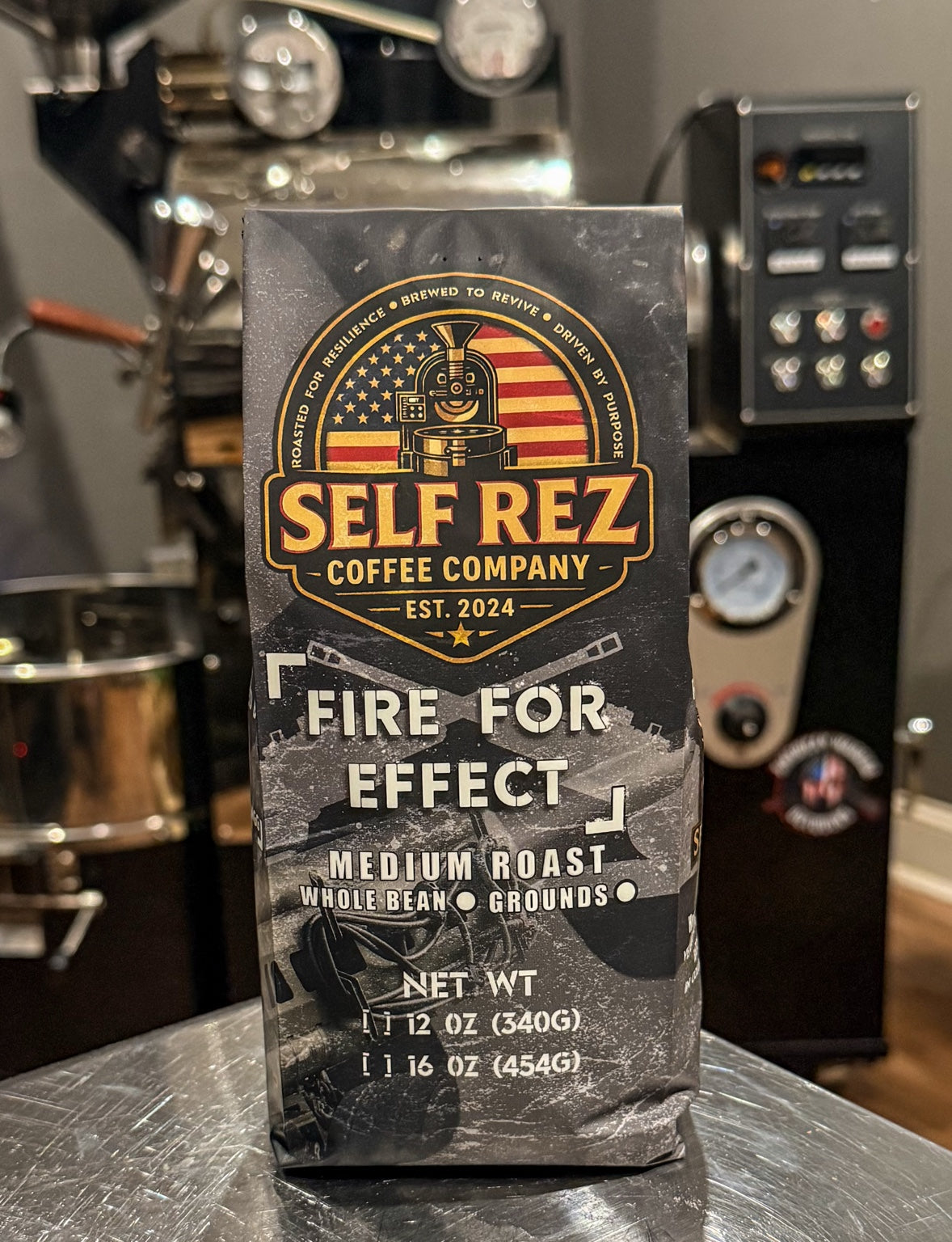 Fire For Effect French Vanilla Coffee