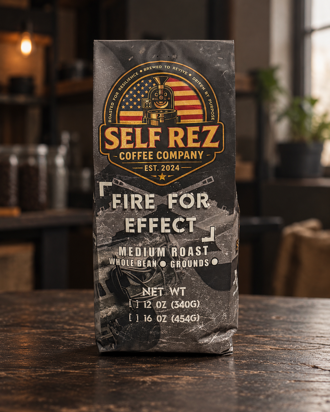 Fire For Effect French Vanilla Coffee
