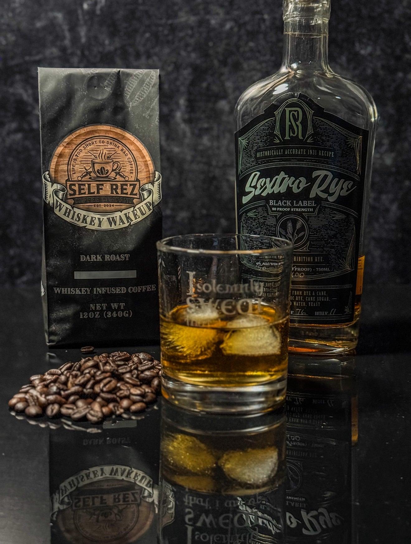 Whiskey Wake-Up - Self Rez Coffee Company