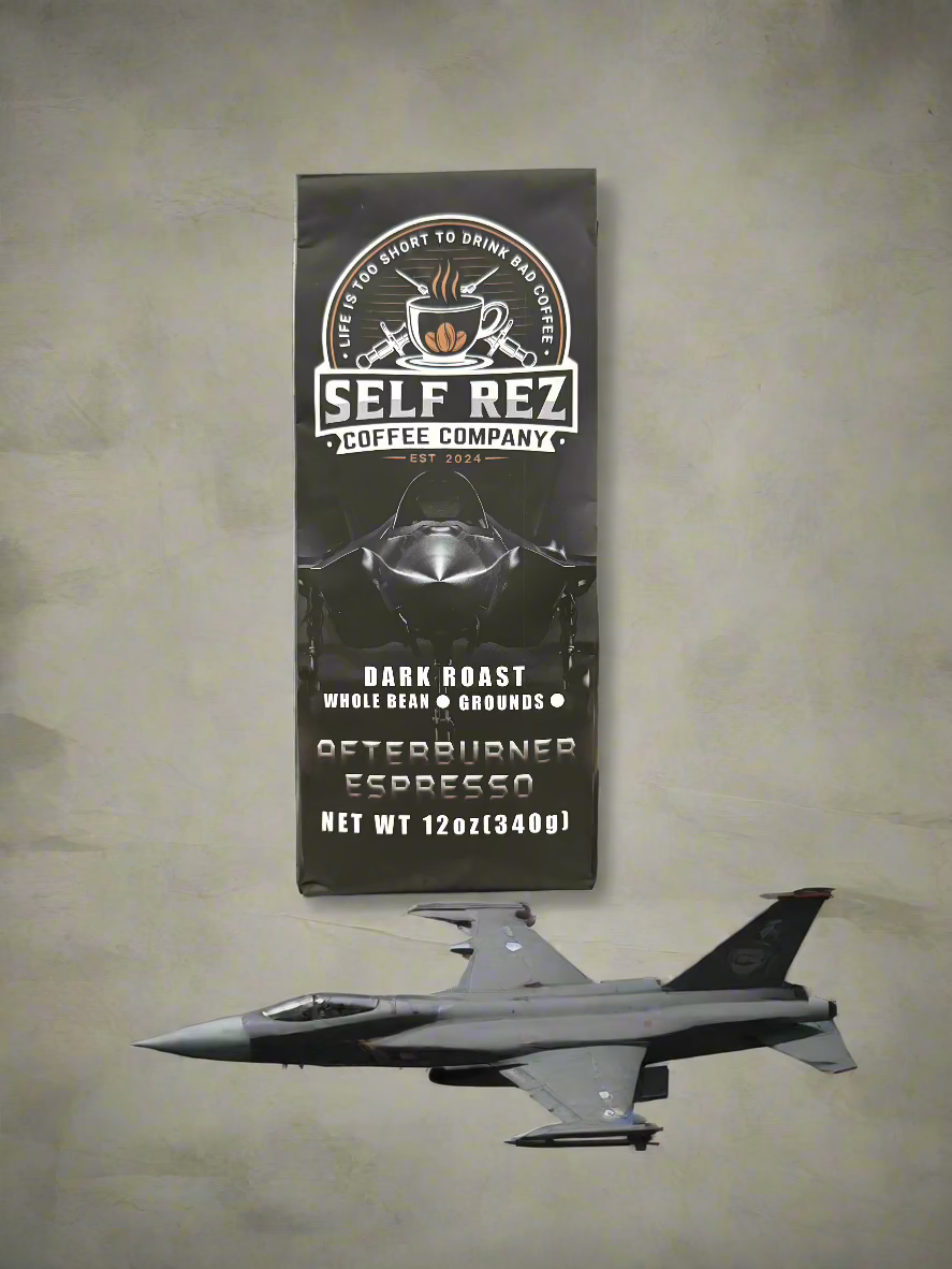 Afterburner Espresso - Self Rez Coffee Company
