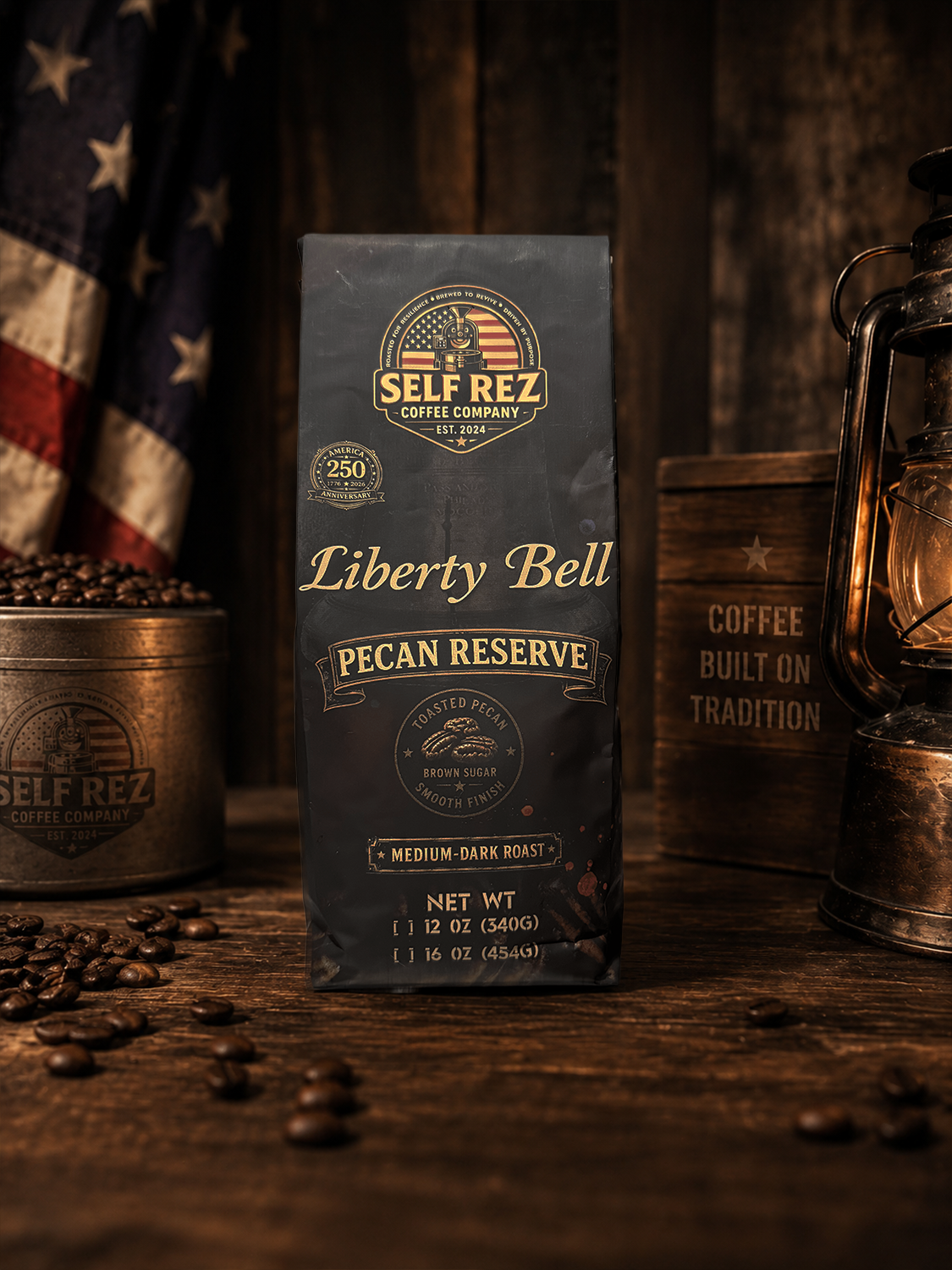 Liberty Bell Pecan Reserve