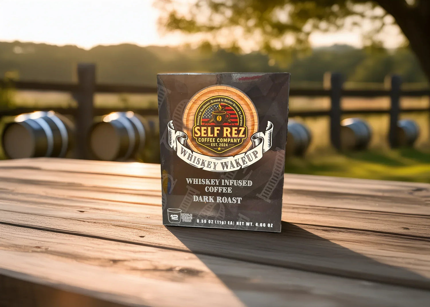 Whiskey Wake Up Single Serve Pods