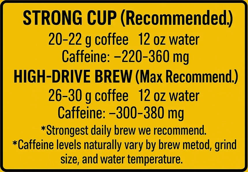 K9 Velocity High Caffeine Coffee