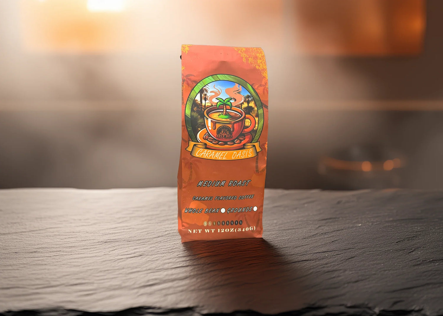 Caramel Oasis