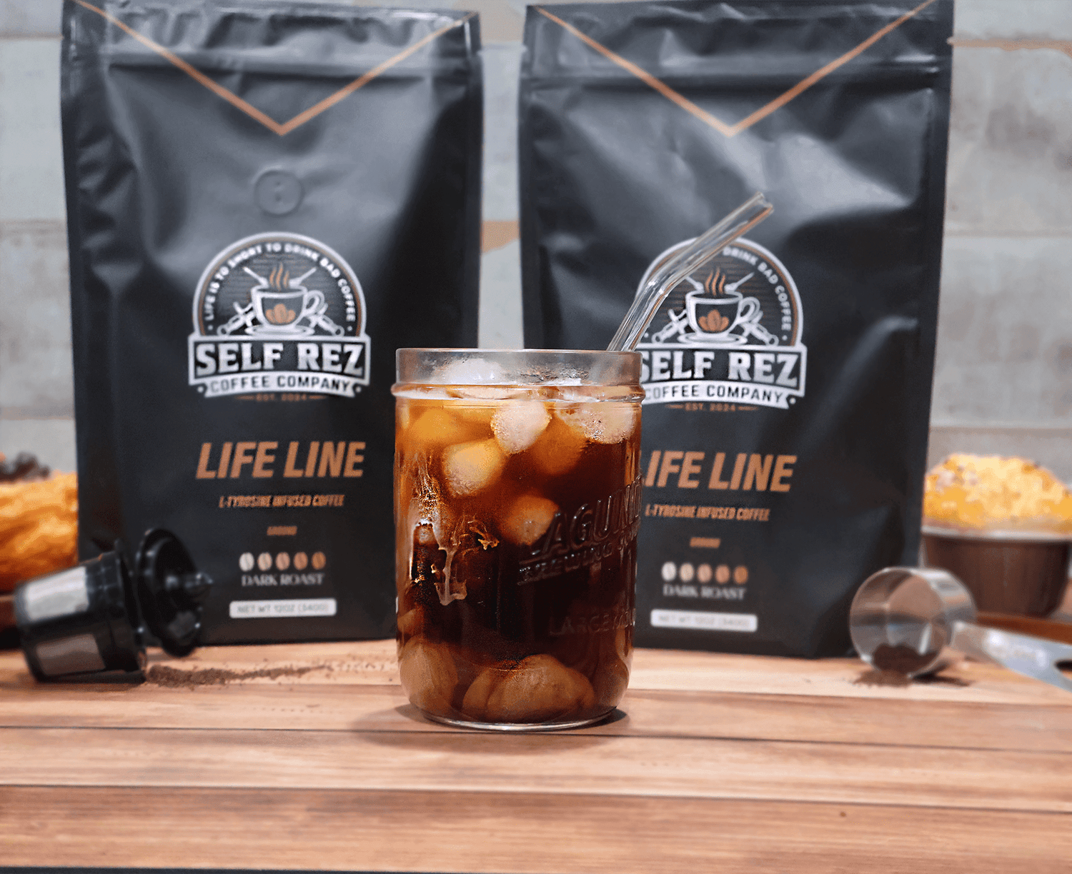 Two Life Lines - Self Rez Coffee Company