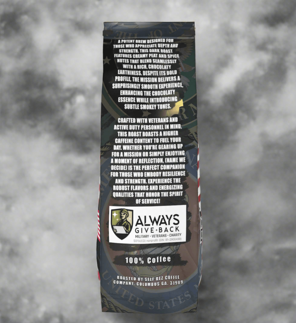 The Mission - Self Rez Coffee Company