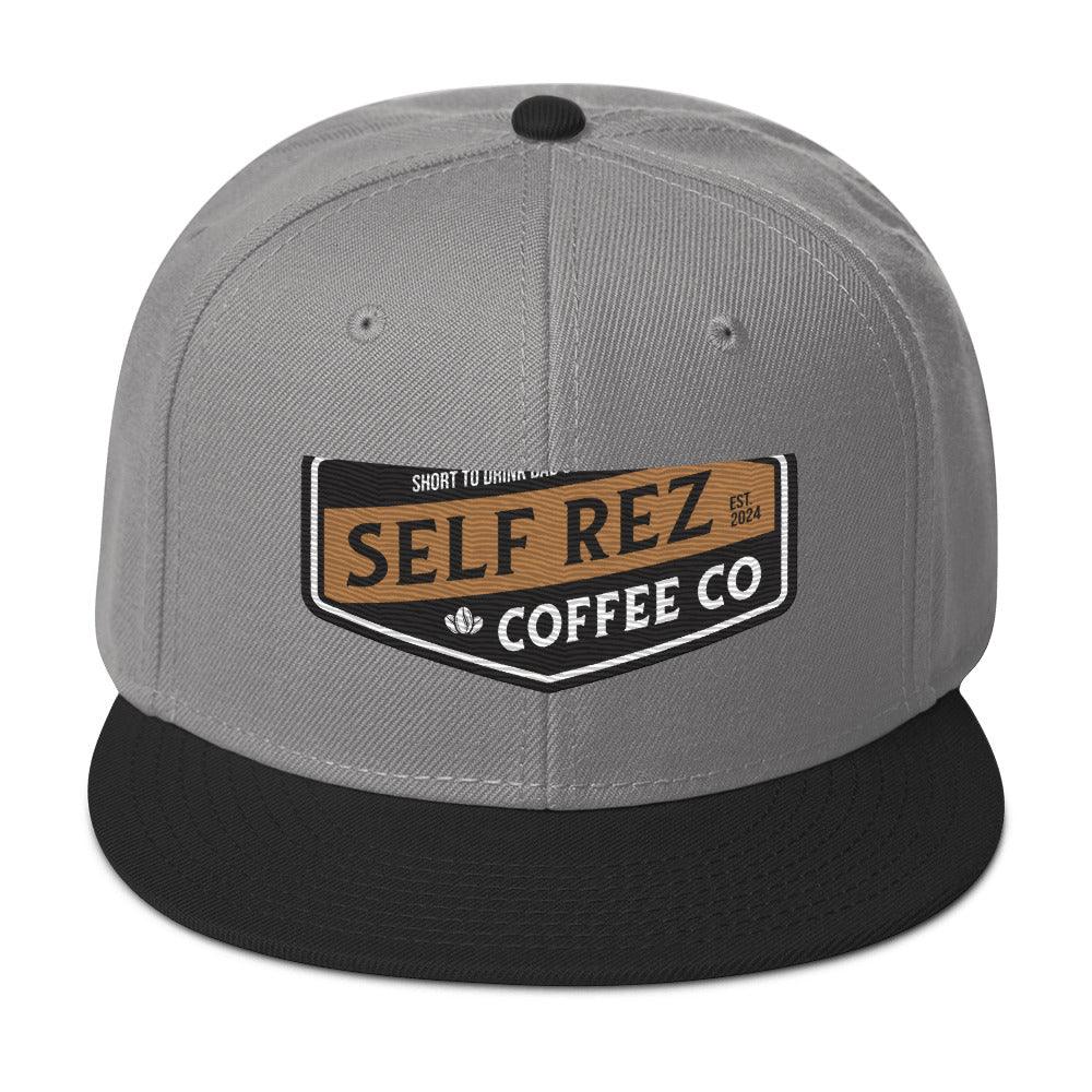 Self Rez Coffee OG Snap Back - Self Rez Coffee Company