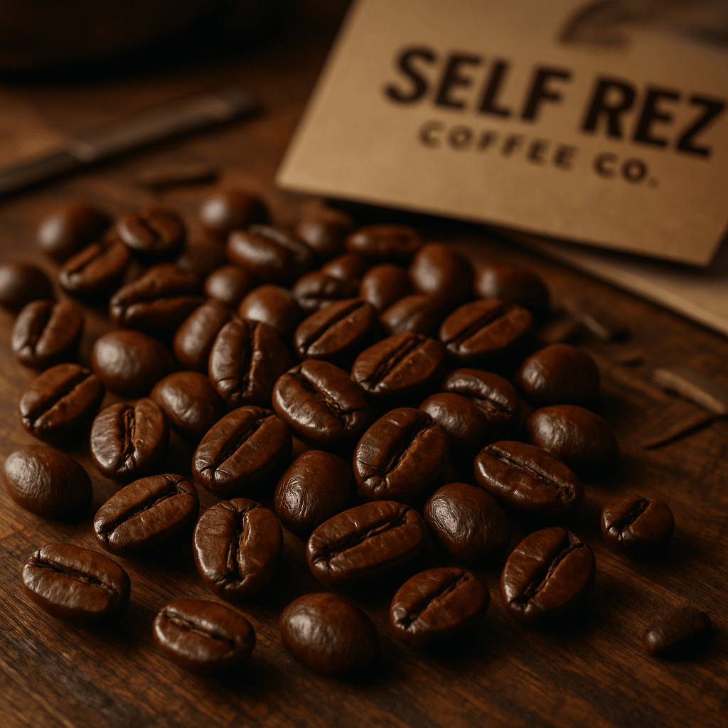 How We Flavor Our Coffee at Self Rez Coffee Co.