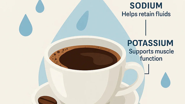 Coffee + Electrolytes: The Smarter Way to Fuel Hydration, Endurance, and Recovery