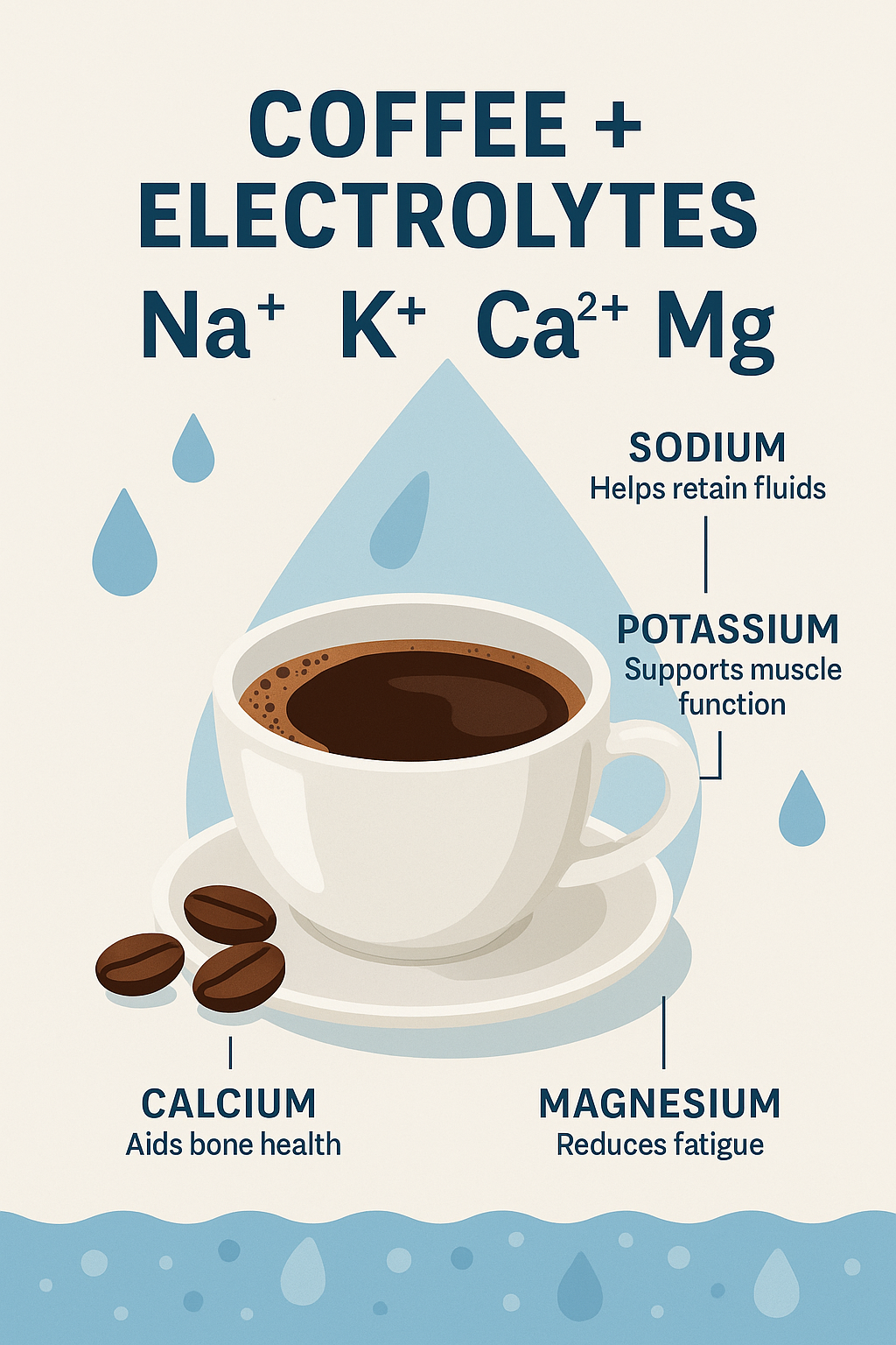 Coffee + Electrolytes: The Smarter Way to Fuel Hydration, Endurance, and Recovery