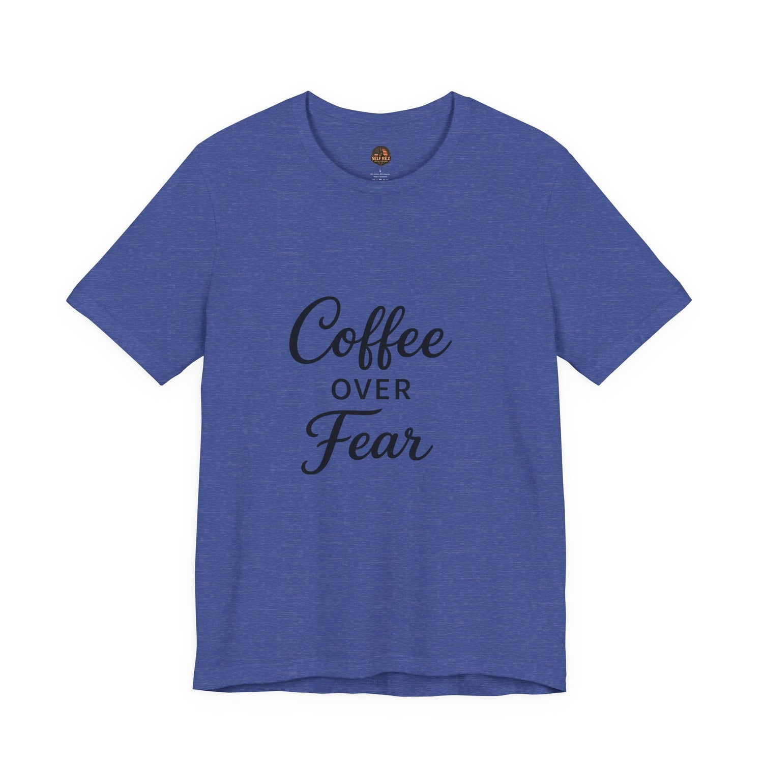 Coffee Over Fear / Faith Over Coffee Tee