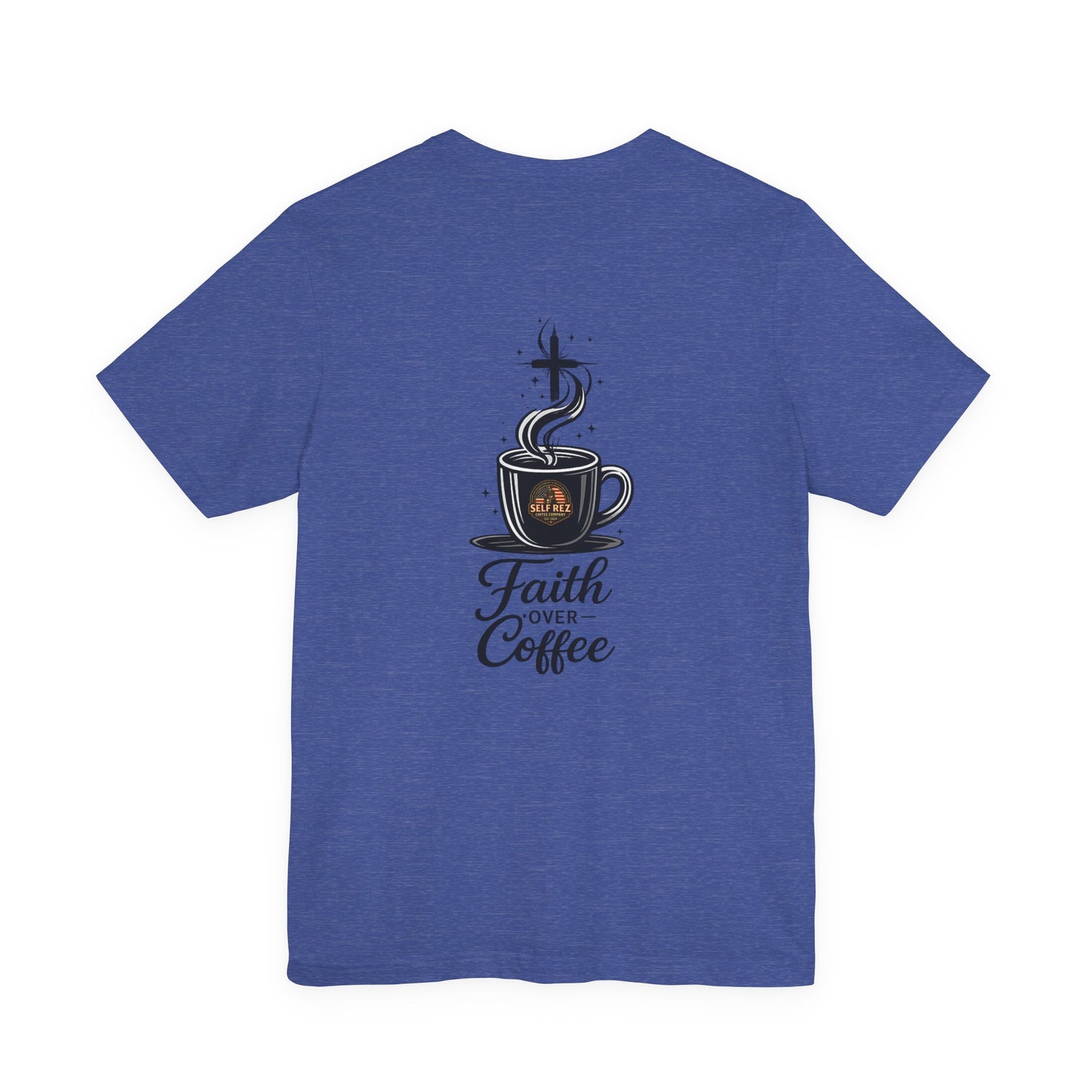 Coffee Over Fear / Faith Over Coffee Tee