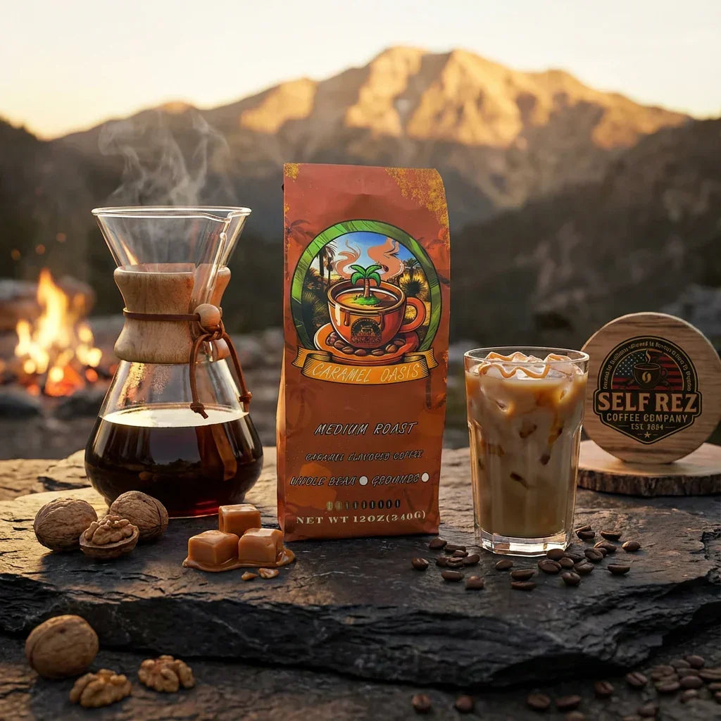 Caramel Oasis