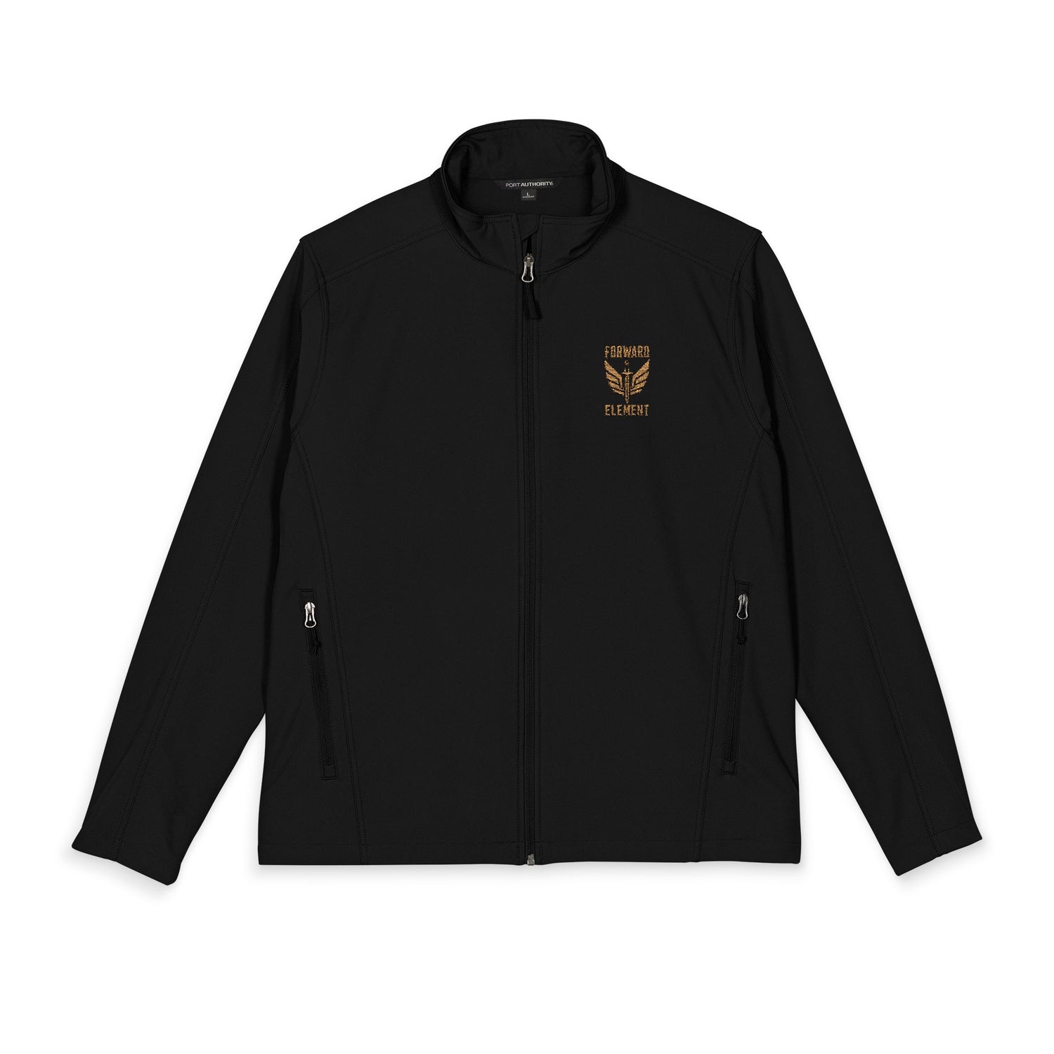 The Forward Element — Member Division Men's Soft Shell Jacket