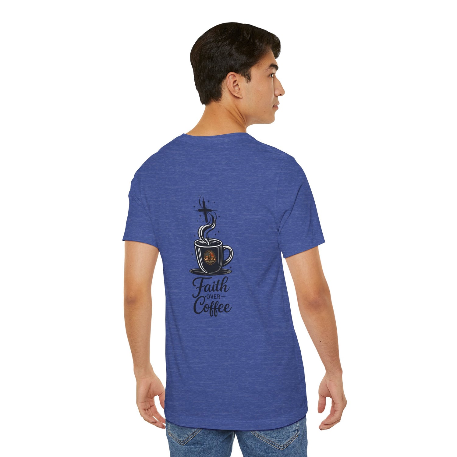 Coffee Over Fear / Faith Over Coffee Tee