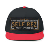 Self Rez Coffee Modern Snap Back