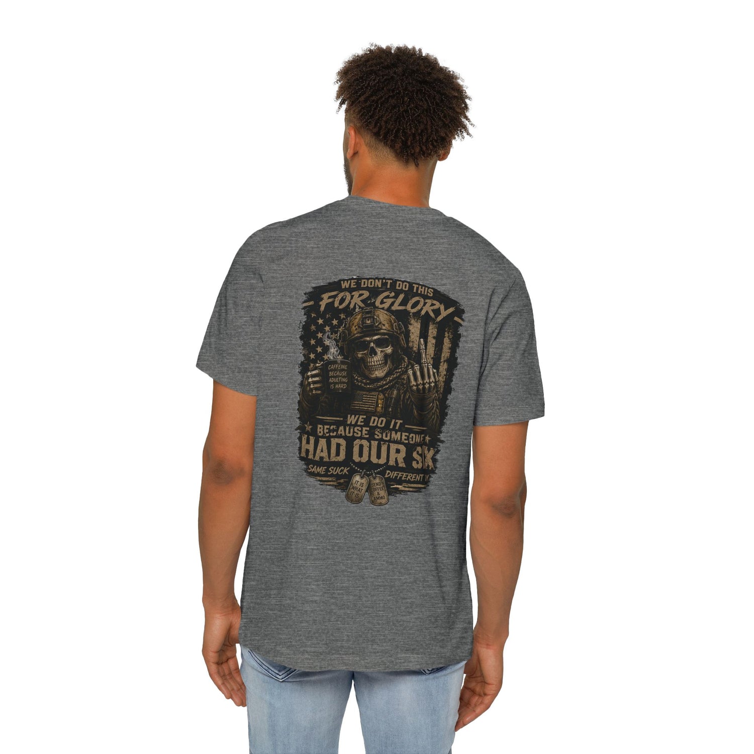 The Had Our Six Tee - Made In The USA