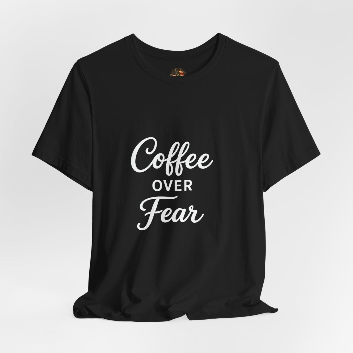 Coffee Over Fear / Faith Over Coffee Tee