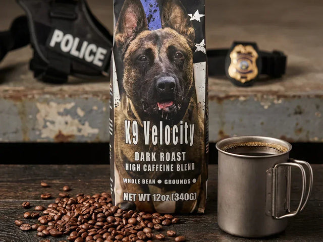 K9 Velocity High Caffeine Coffee