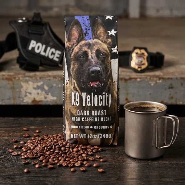 K9 Velocity – Self Rez Coffee Company