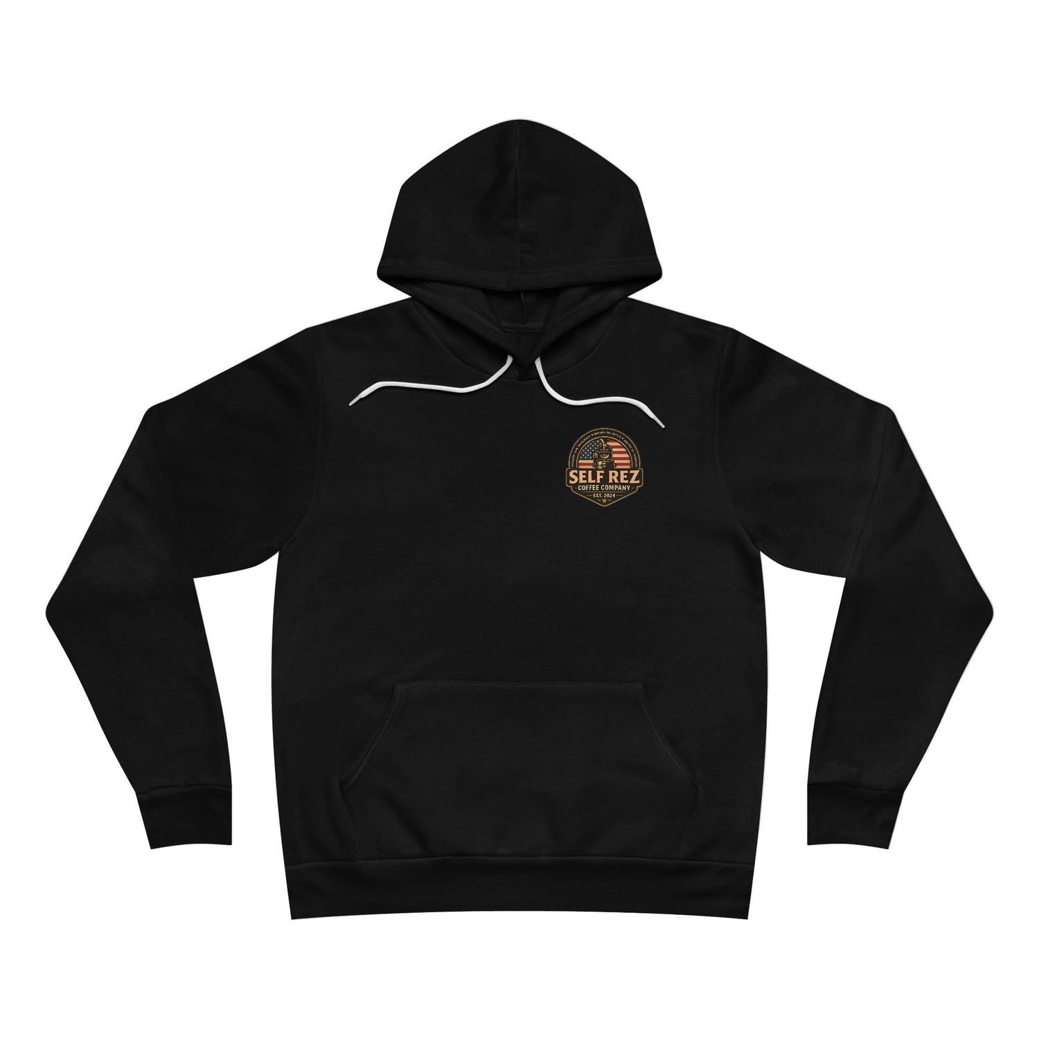 Self Rez Coffee Hoodie