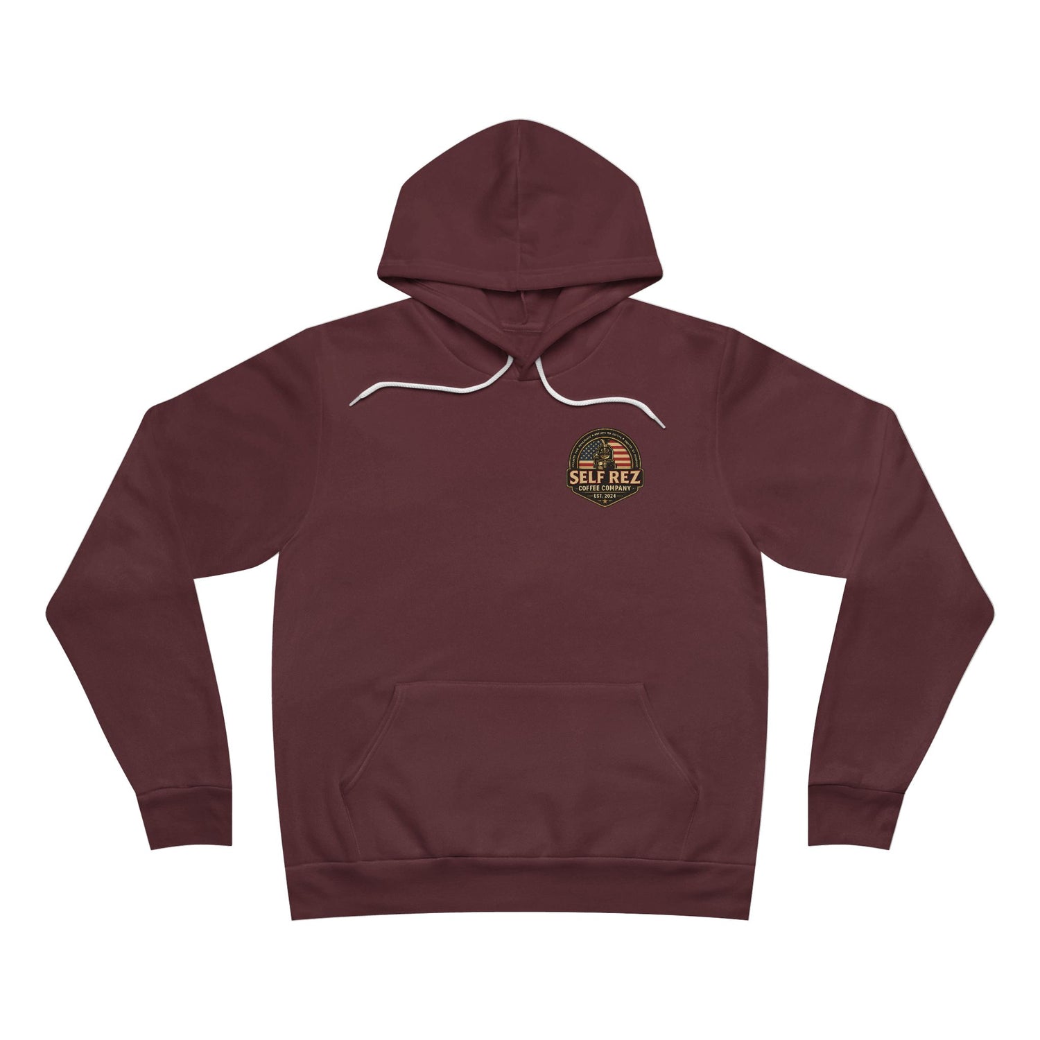 Self Rez Coffee Hoodie