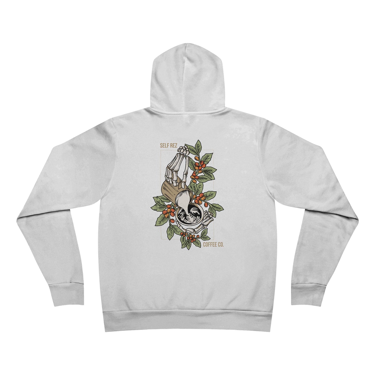 Self Rez Coffee Hoodie
