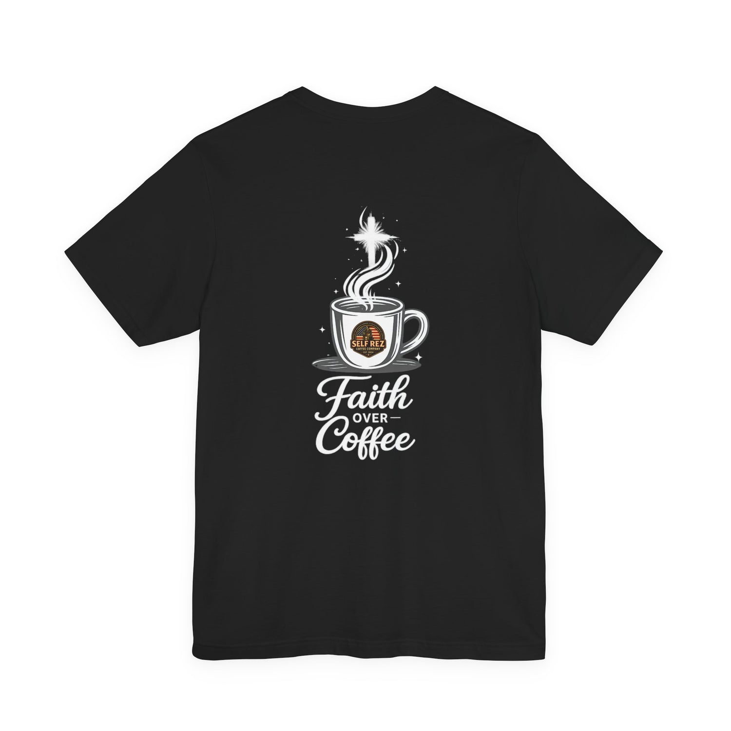 Coffee Over Fear / Faith Over Coffee Tee