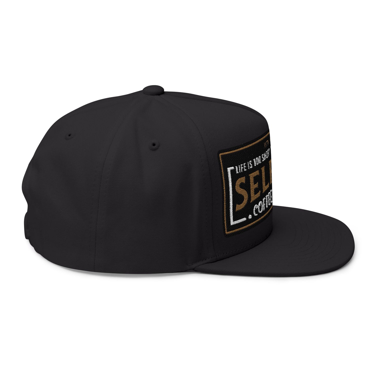 Self Rez Coffee Modern Snap Back