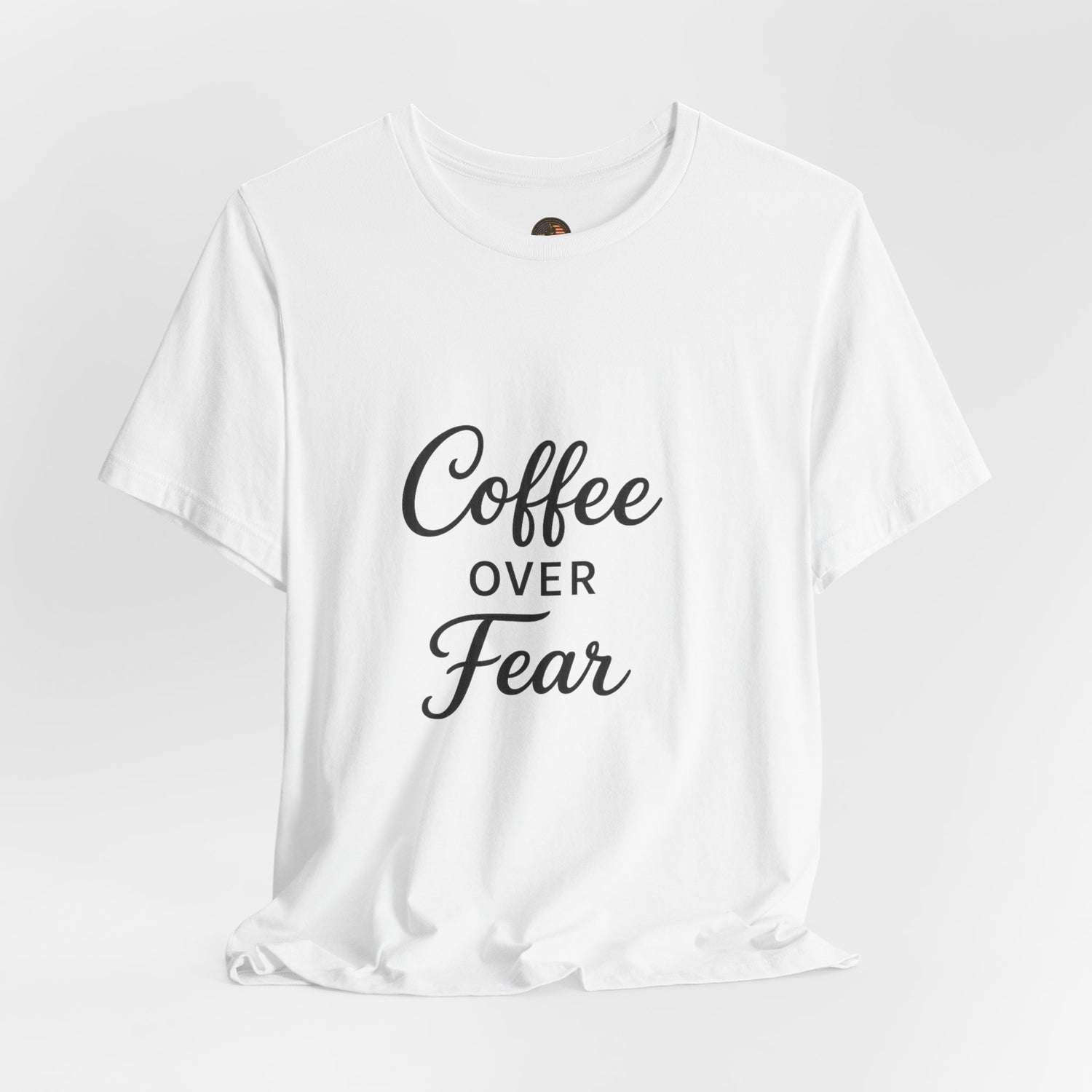 Coffee Over Fear / Faith Over Coffee Tee