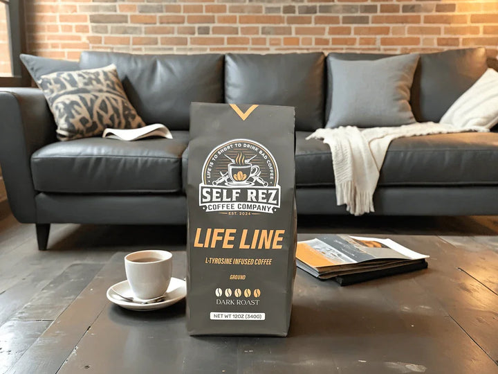 Life Line L-Tyrosine Coffee