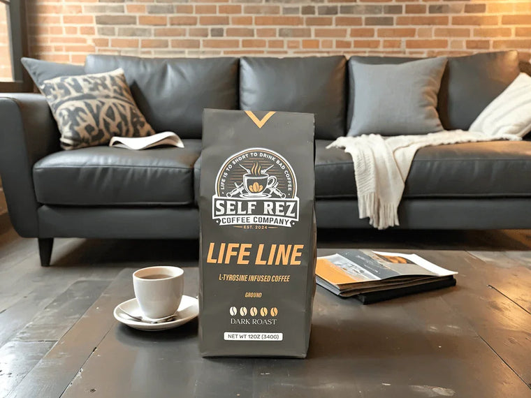 Life Line L-Tyrosine Coffee