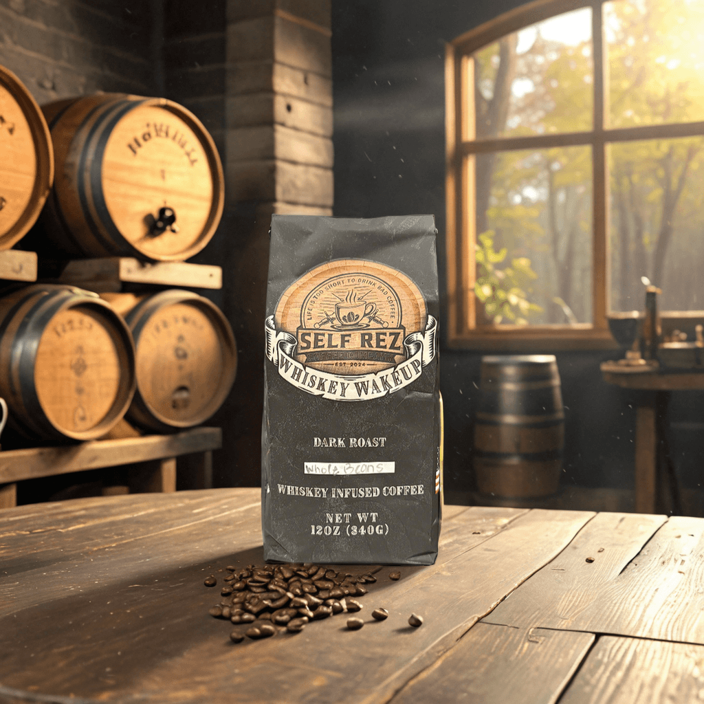 Whiskey Wake-Up - Self Rez Coffee Company