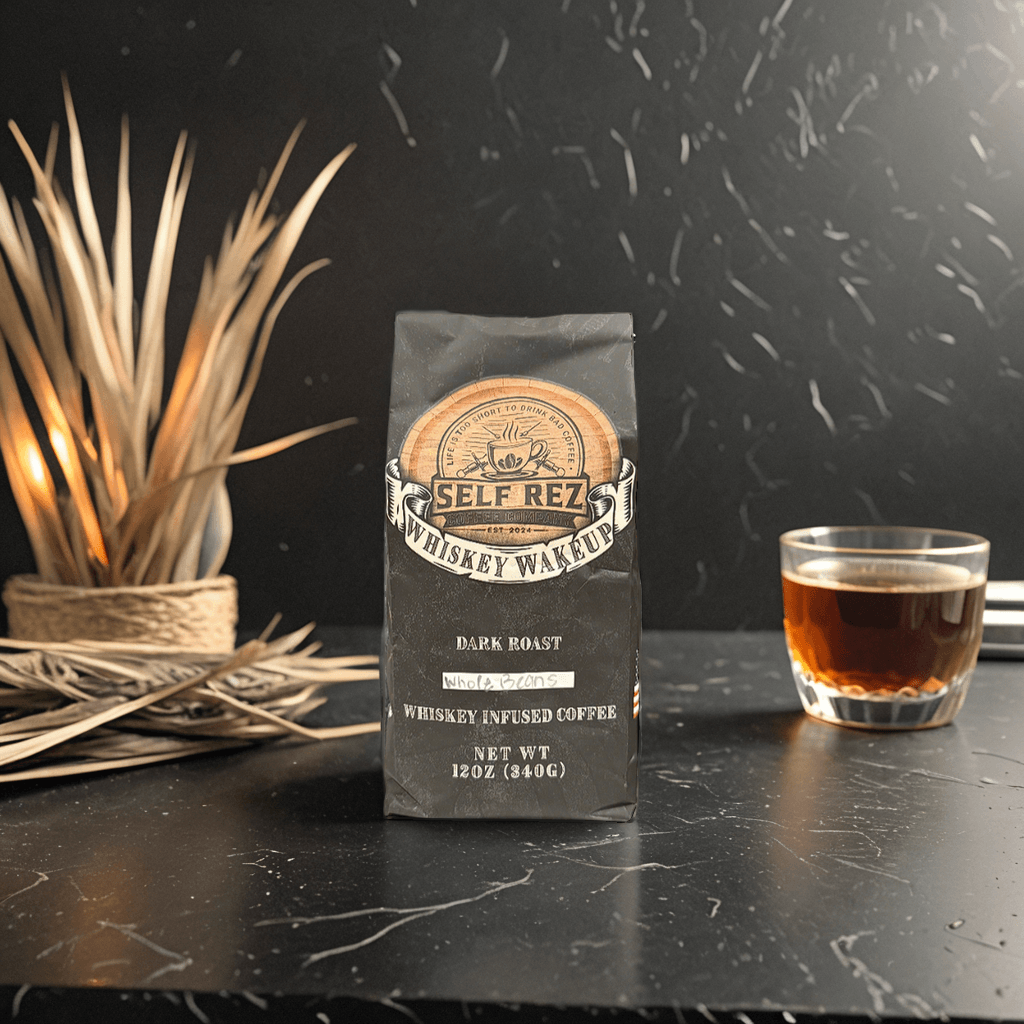 Whiskey Wake-Up - Self Rez Coffee Company