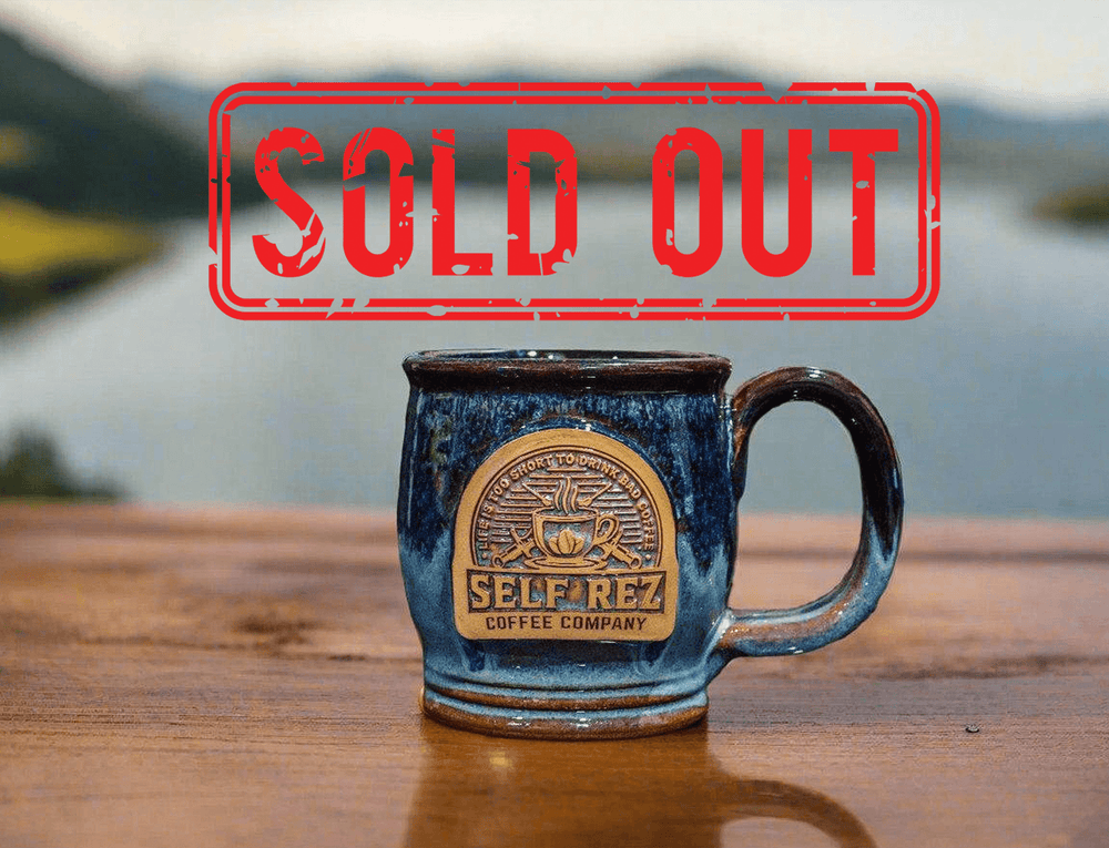 Self Rez Coffee 2024 Mug