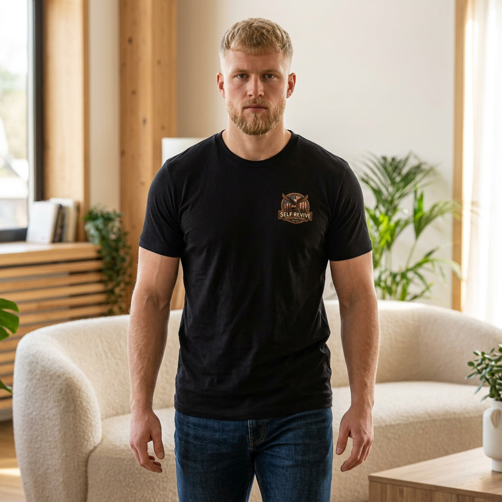 The Had Our Six Tee - Made In The USA