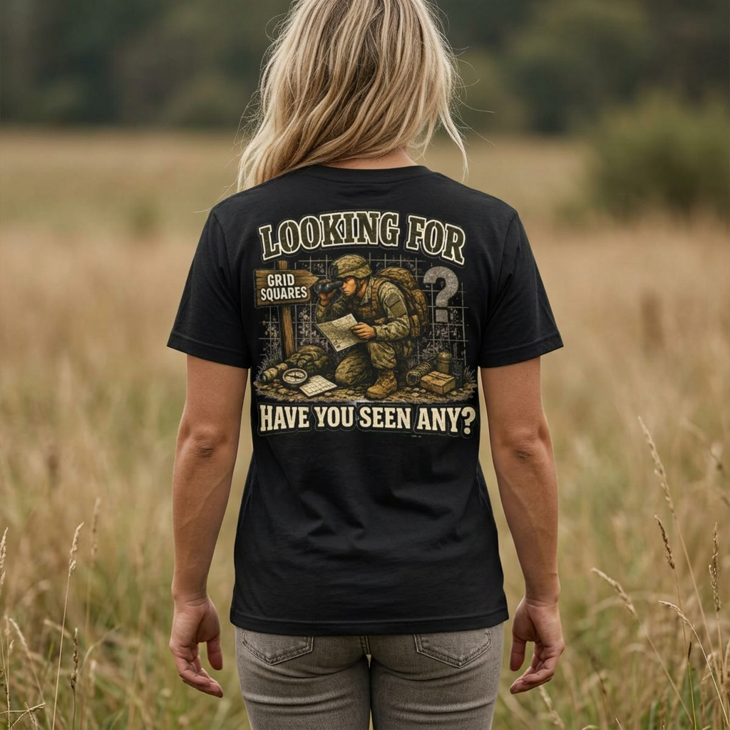 Looking for Grid Squares? Have You Seen Any? - Made In The USA