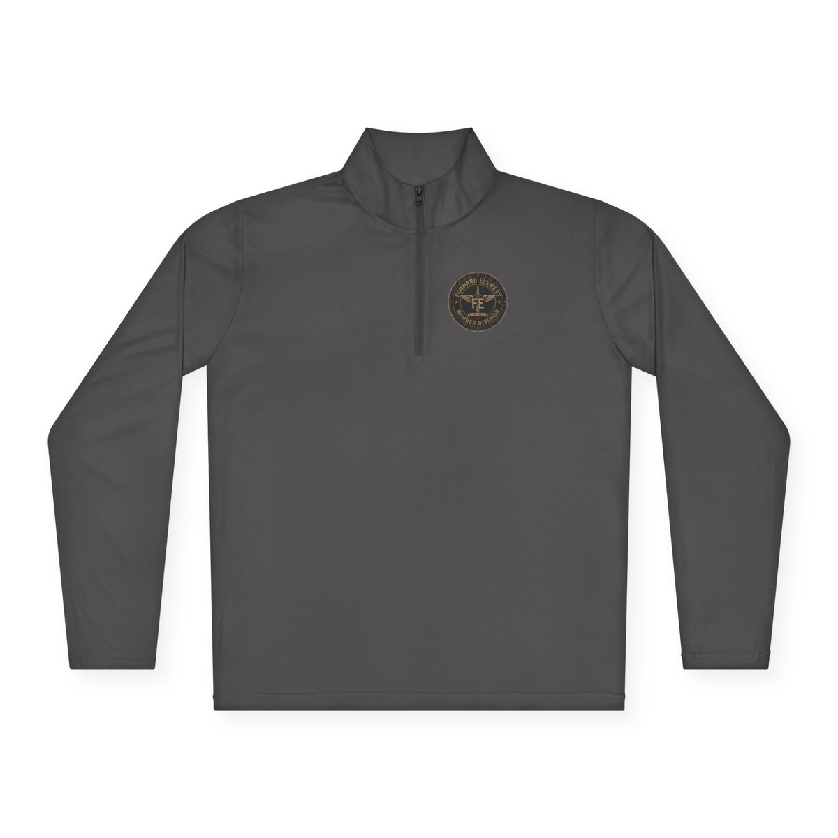 The Forward Element — Member Division Quarter-Zip