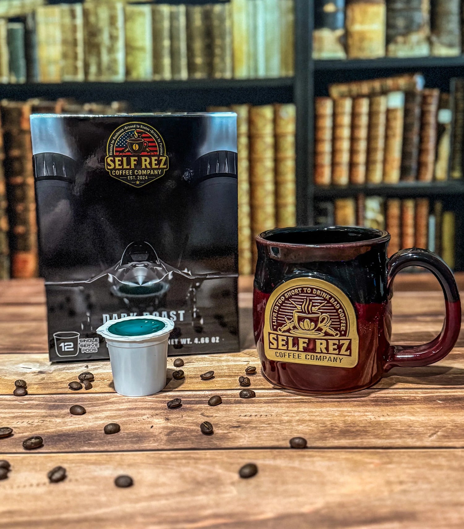 Afterburner Espresso Single Serve Pods
