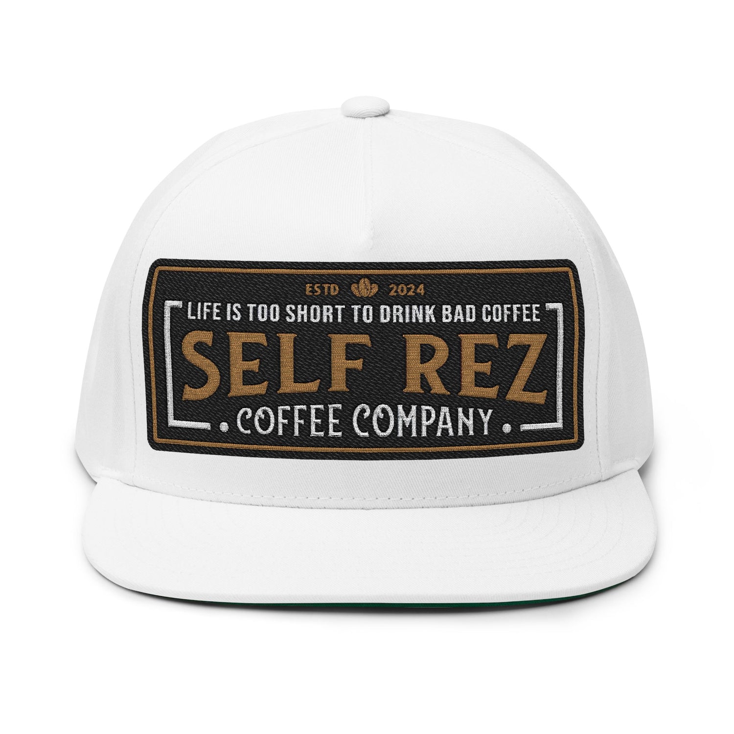 Self Rez Coffee Modern Snap Back