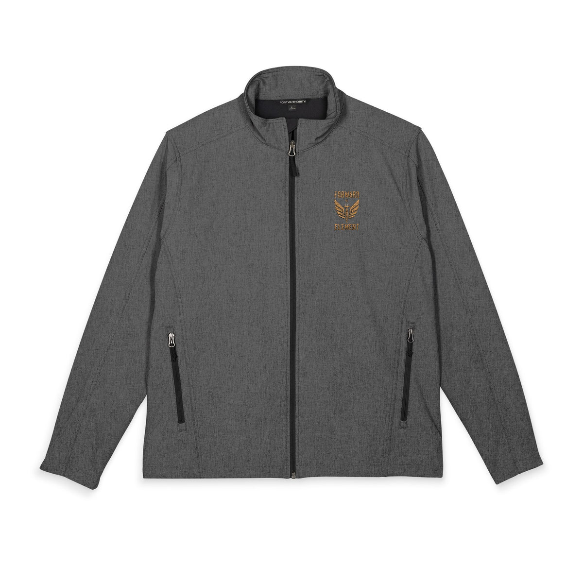 The Forward Element — Member Division Men's Soft Shell Jacket