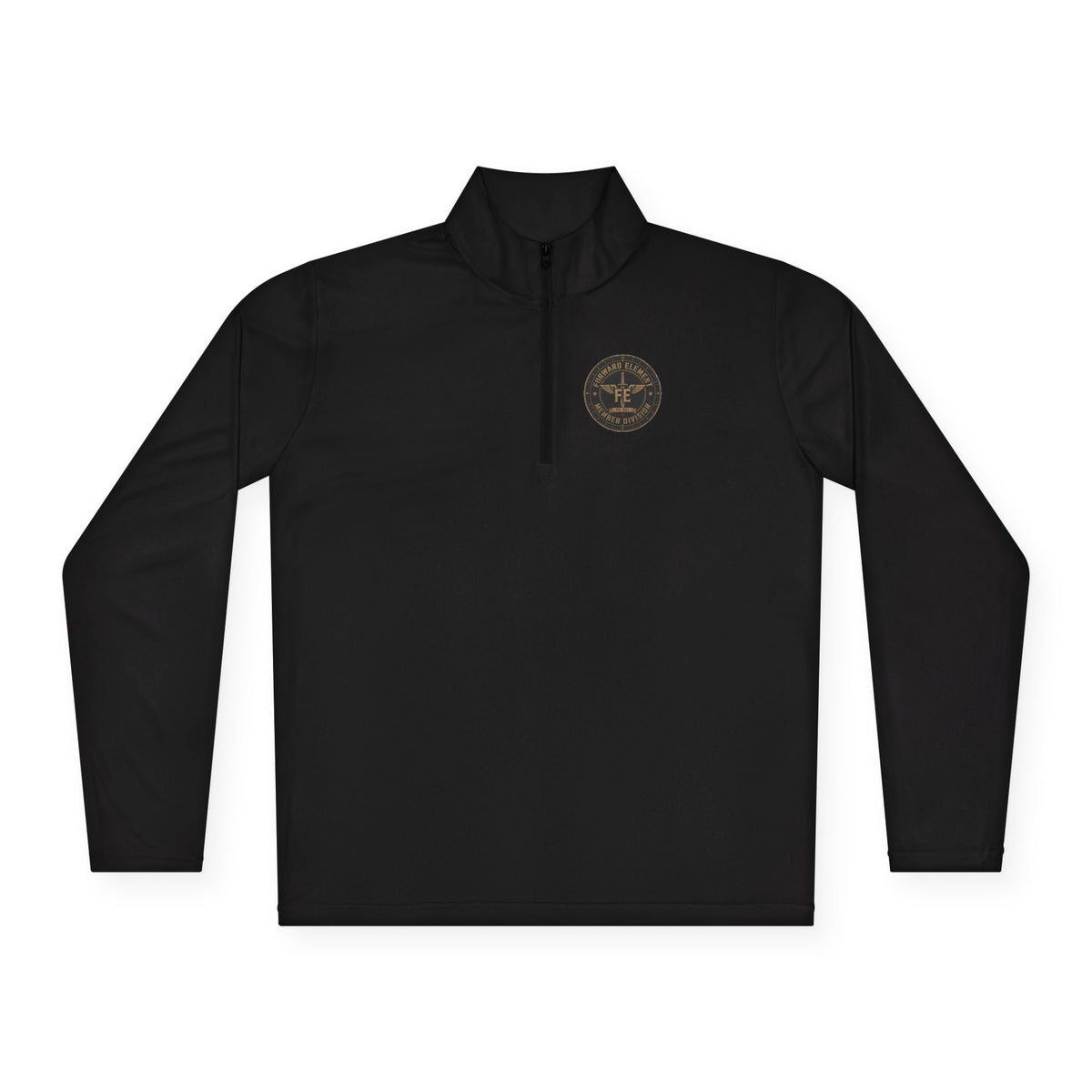 The Forward Element — Member Division Quarter-Zip