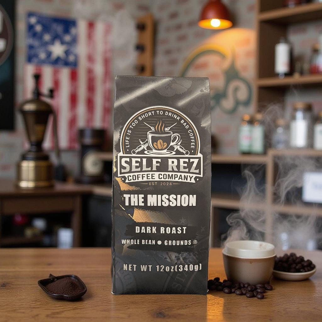 The Mission - Self Rez Coffee Company