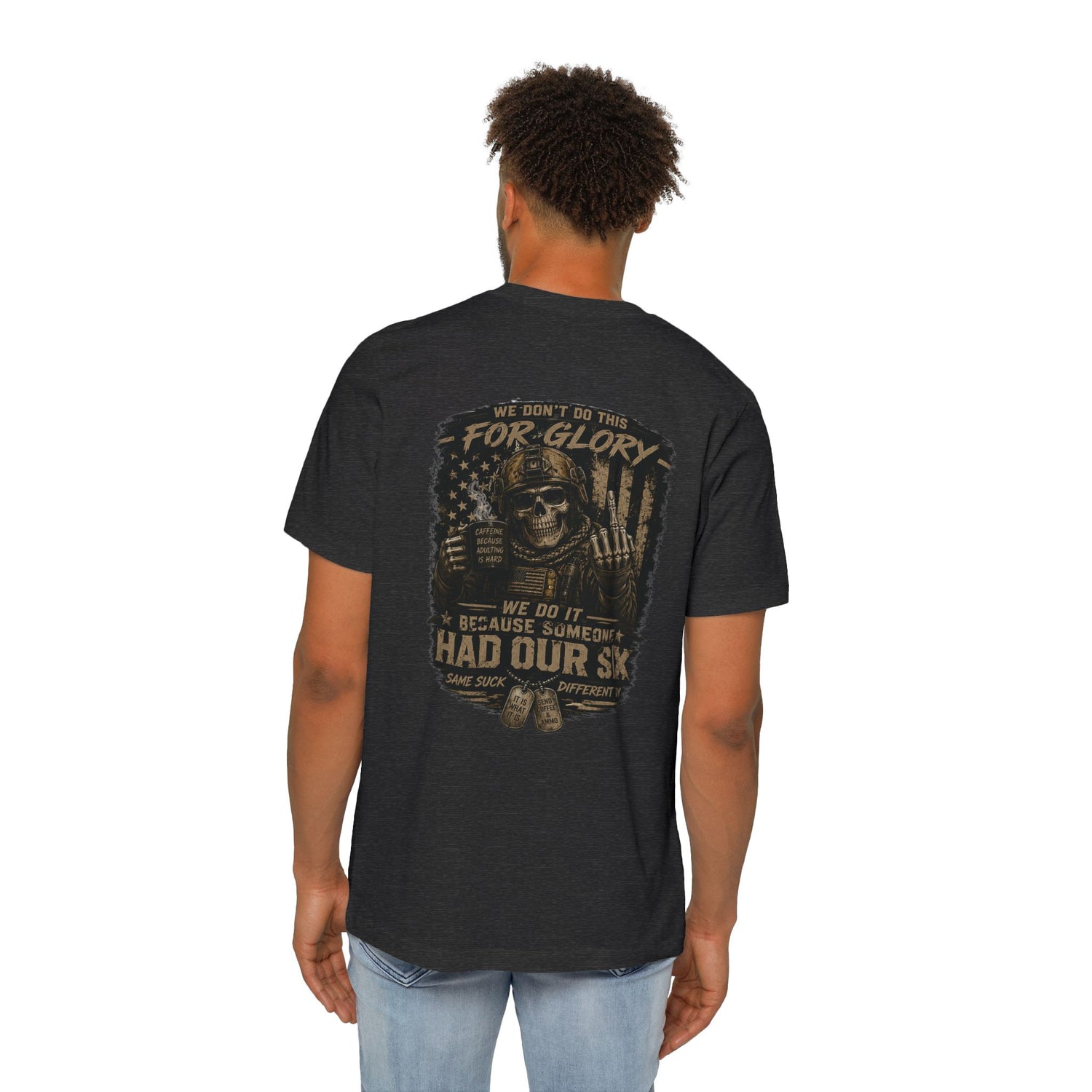 The Had Our Six Tee - Made In The USA