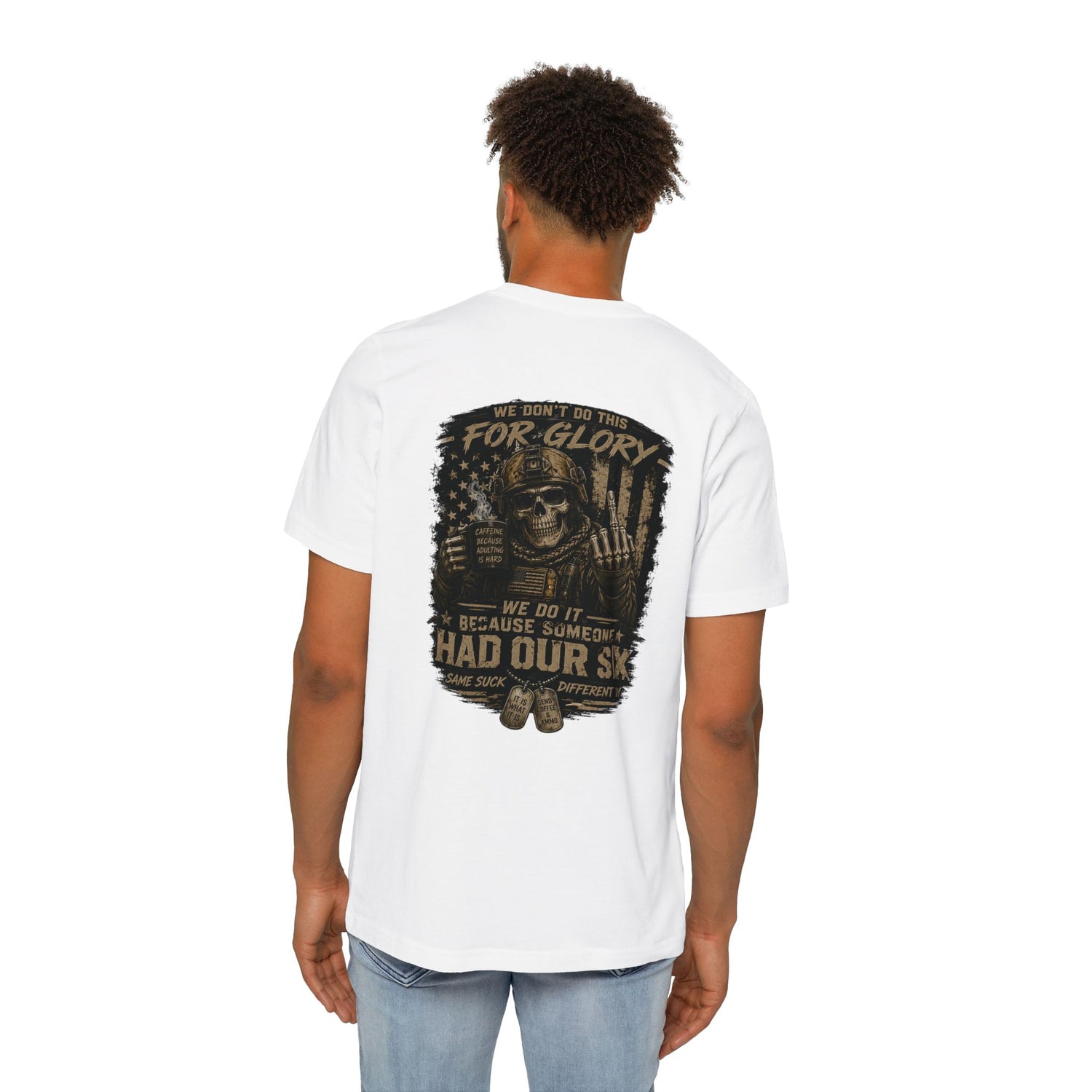 The Had Our Six Tee - Made In The USA