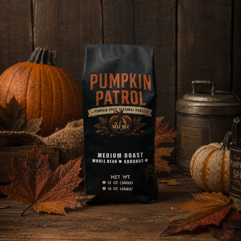 Pumpkin Patrol Pumpkin Spice Coffee